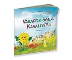 KNYGA PIO Muzikinė pasaka VASAROS SPALVŲ KARALYSTĖJE su CD