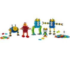 Plus Plus konstruktorius, Mokausi statyti robotus, 275 det.