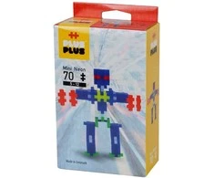 Plus Plus konstruktorius Mini Robotai, 70 vnt