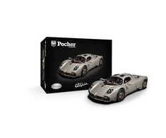 Pocher Pagani Utopia metalinis surenkamas automobilio modelis 1/8 HK120