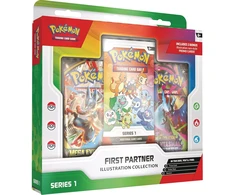 Pokémon First Partner Series 1 kolekcinė dėžutė su promo kortomis