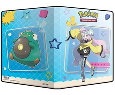Pokémon Iono ir Bellibolt 9 kišenių kortų albumas Ultra PRO