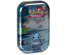 The Pokemon Pokemon TCG - Kanto Friends Mini Tin - Squirtle