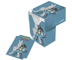 Pokémon kortų dėžutė Lucario Full-View Ultra Pro