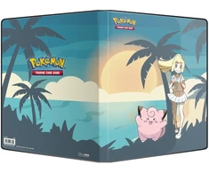 Pokémon Lillie ir Clefairy 9 kišenių kortų albumas Ultra PRO