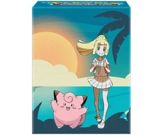 Pokémon Lillie ir Clefairy Flex kortų dėžutė 100+ kortų, Ultra Pro