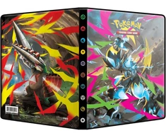 Ultra Pro UP - Mega Evolutions - Pitch Juodas 4-Pocket Portfolio