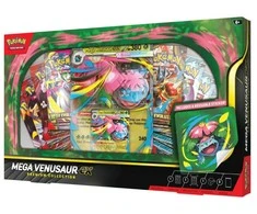 The Pokemon Pokemon TCG - Mega Venusaur ex Premium Collection