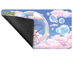 Pokémon Mew žaidimo kilimėlis su folijos efektu 61×34 cm, Ultra Pro