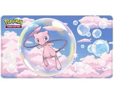 Pokémon Mew žaidimo kilimėlis su folijos efektu 61×34 cm, Ultra Pro