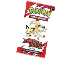 Prekybos kortų žaidimas - Pokémon Scarlet &amp; Violet: Destined Rivals Booster Expansion, 3 Išskirtinės Kortelės, Kolekcionuojamos