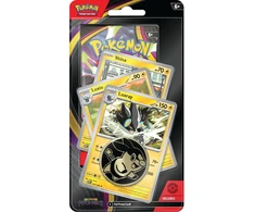 Pokémon TCG Blisteris - Pokémon TCG Mega Evolution Pitch Juodas Blister With Shinx, Luxio, Luxray