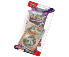 Kolekcionuojamos Kortelės - Pokémon TCG: Scarlet &amp; Violet: Growlithe Paldea Evolved Booster paketas Su Promo Kortele, Monetomis, Kodo Kortele, Daugiaspalvis
