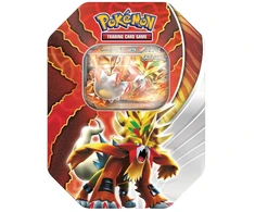 Prekybos kortų žaidimo kolekcija - Pokémon TCG: Paradox Destinies Gouging Fire Ex Collection Metal Box