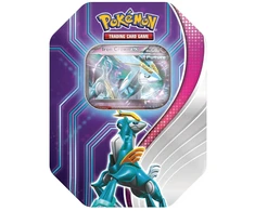 Kolekcionuojamų Kortelių Žaidimas - Pokémon TCG: Paradox Destinies Iron Crown Ex Set With Foil Promo, 4 Booster Packs, Metal Box