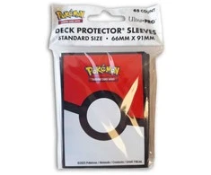 Pokémon TCG Poké Ball apsauginės kortų įmautės, 65 vnt – Ultra PRO