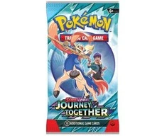 Pokémon TCG Scarlet &amp; Violet: Journey Together papildymas – 10 kortų (EN)
