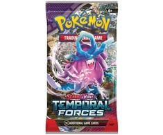 Pokémon TCG Scarlet &amp; Violet: Temporal Forces boosteris (10 kortų, anglų k.)