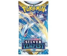 The Pokemon Pokemon TCG - Sword &amp; Shield 12 Sidabrinis Tempest Booster