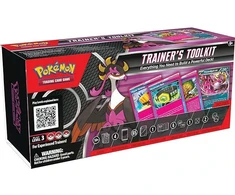 Pokémon TCG Trainer’s Toolkit 2025 rinkinys galingoms kaladėms