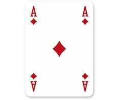 Poker Club F/N kortos (mėlynos) Modiano