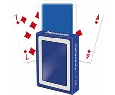 Poker Club F/N kortos (mėlynos) Modiano