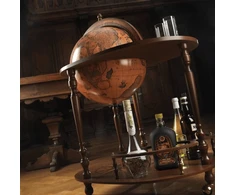Prabangus gaublys-baras su ratukais Zoffoli Giasone 40 cm