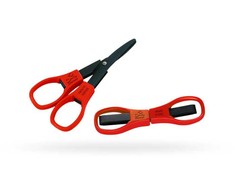 Consorzio Premax Sulankstamos žirklės raudonos F17650010F