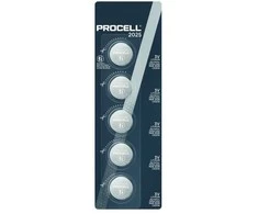 Baterija - Procell CR2025 Ličio 3V Monetų Elementas 5 Pakas