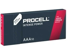 Procell Intense Power AAA šarminės baterijos, 1.5V, 10 vnt.