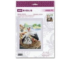 PT Stork Family siuvinėjimo rinkinys iš RIOLIS Nr.: 0088PT