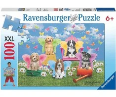 Ravensburger Dėlionė 3x49 vnt. - Disney princesės