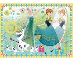 RAVENSBURGER dėlionė 100., Frozen Fever, 105847