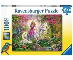 Ravensburger Dėlionė 100 vnt. - Magiškas miškas