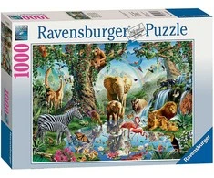 Ravensburger Dėlionė 1000 vnt. - Džiunglės