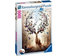 Ravensburger Dėlionė 1000 vnt. - Stebuklingas elnias