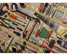 Puzzle 1000 Hardware - RAVENSBURGER dėlionė