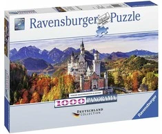Ravensburger Dėlionė 1000 vnt. - Noišvanšteino pilis
