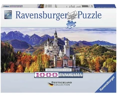 Ravensburger Dėlionė 1000 vnt. - Noišvanšteino pilis