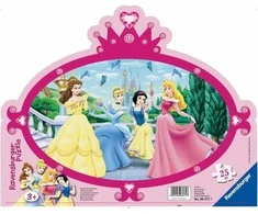 Puzzle 25: Disney Princess - RAVENSBURGER dėlionė