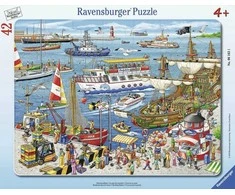 Puzzle 30-48 Sea Harbour - RAVENSBURGER dėlionė