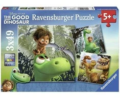 RAVENSBURGER dėlionė Arlo, the good Dinosaur 3x49 d, 094066