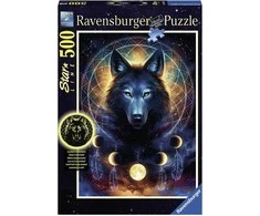 Ravensburger Dėlionė 500 vnt. - Vilkas