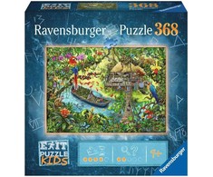 RAVENSBURGER ESCAPE KIDS dėlionė Jungle Export, 368d., 12989