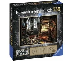 Ravensburger Dėlionė 759 vnt. - Laboratorija