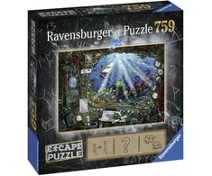 Ravensburger Dėlionė 759 vnt. - Povandeninis laivas
