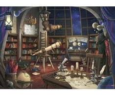 Puzzle Escape 759 The Observatory - RAVENSBURGER dėlionė