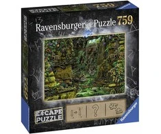 Puzzle Escape 759 The Temple Grounds - RAVENSBURGER dėlionė