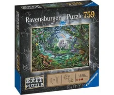 Ravensburger EXIT Dėlionė 759 vnt. - Vienaragis