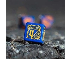 Dėlionė Q Workshop Final Race Dice Set: Road Fever Kauliukų Rinkinys